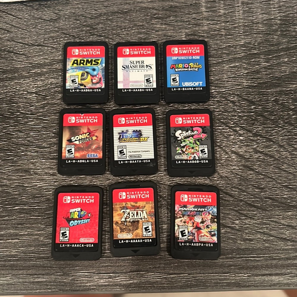 Nintendo switch games